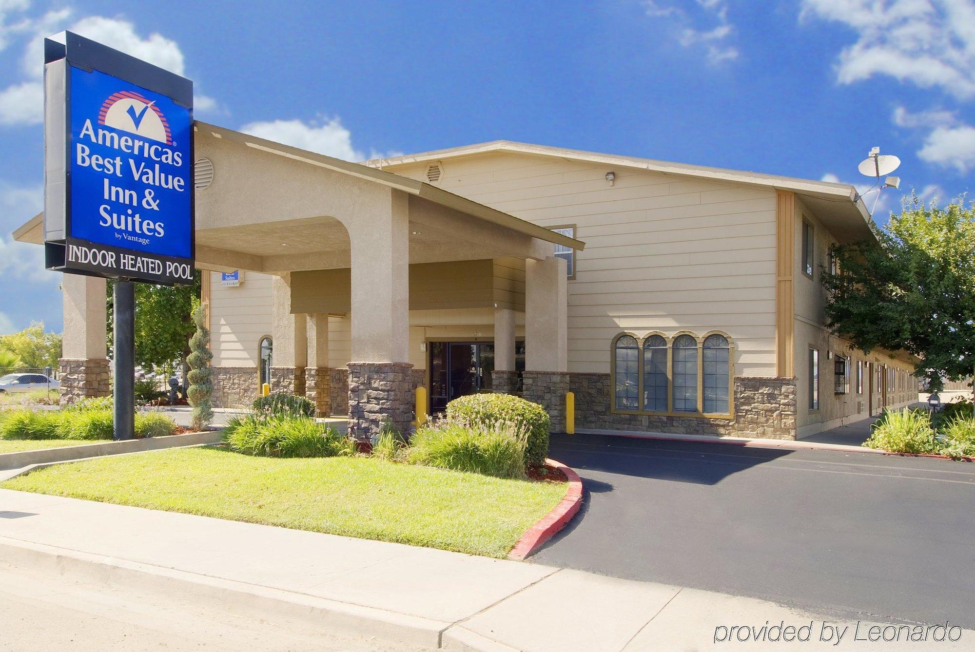 Americas Best Value Inn & Suites-East Бейкърсфийлд Екстериор снимка
