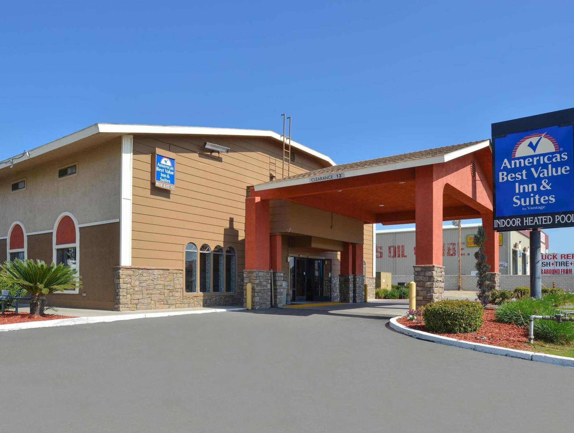Americas Best Value Inn & Suites-East Бейкърсфийлд Екстериор снимка