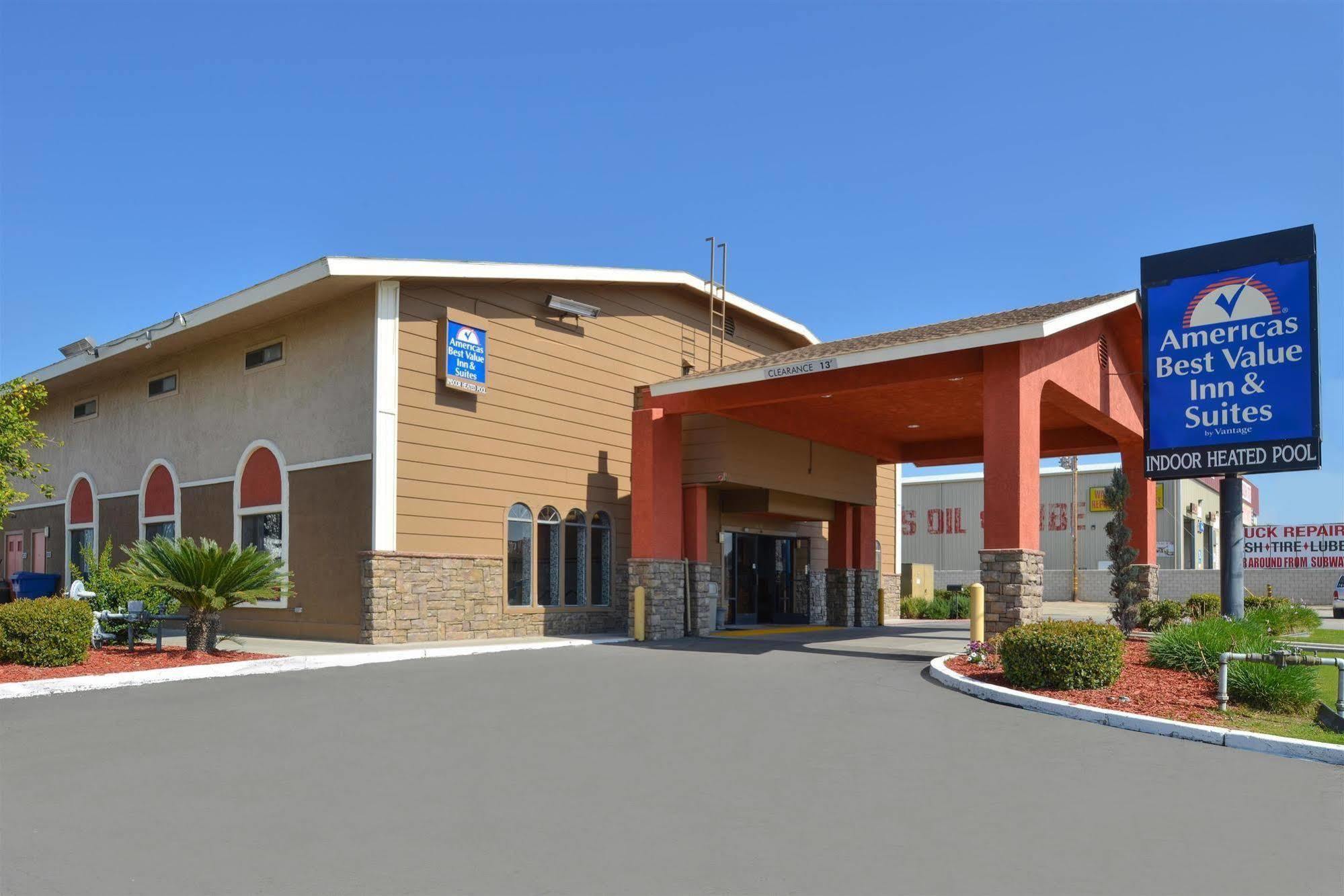 Americas Best Value Inn & Suites-East Бейкърсфийлд Екстериор снимка